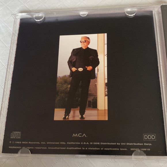 🎶PRICING🎶 George Jones high-tech redneck Music CD - Picture 2 of 5